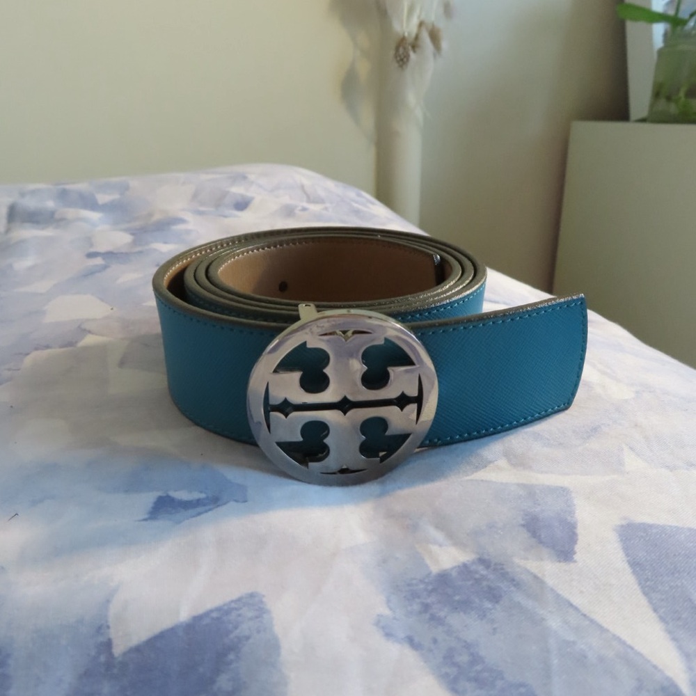 Blue Tory Burch Belt